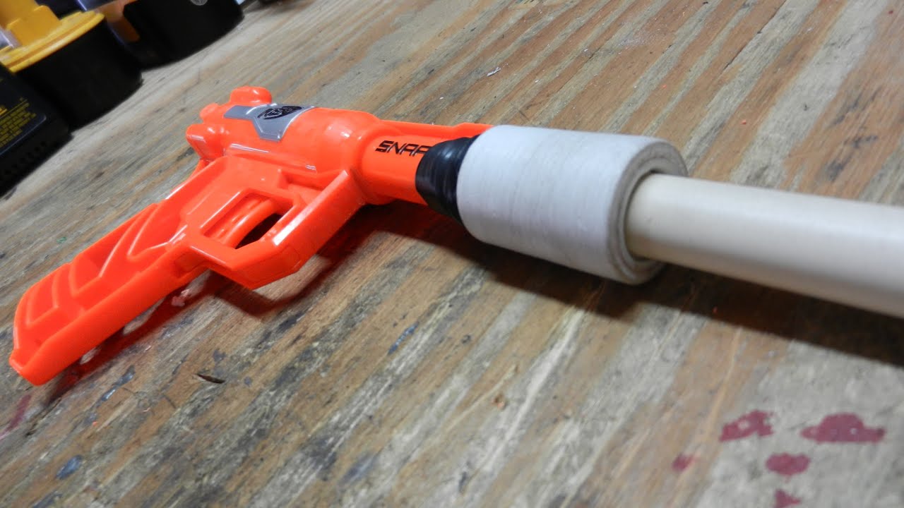 Mod Time: Nerf Snapfire