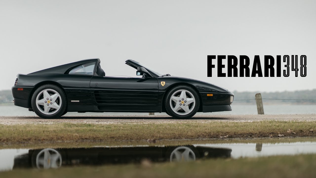 The CHEAPEST Ferrari 348 on the INTERNET // The Hoovies Garage 348