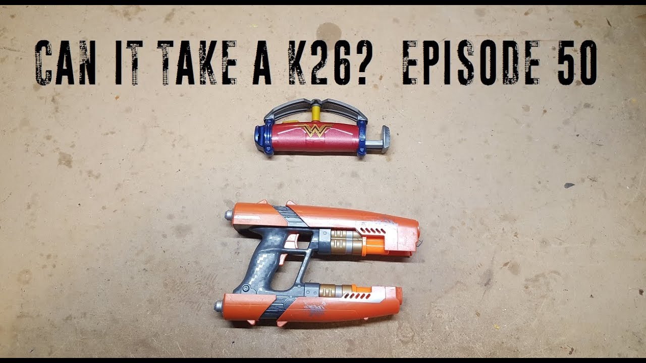 Can it Take a K26? - Episode 50