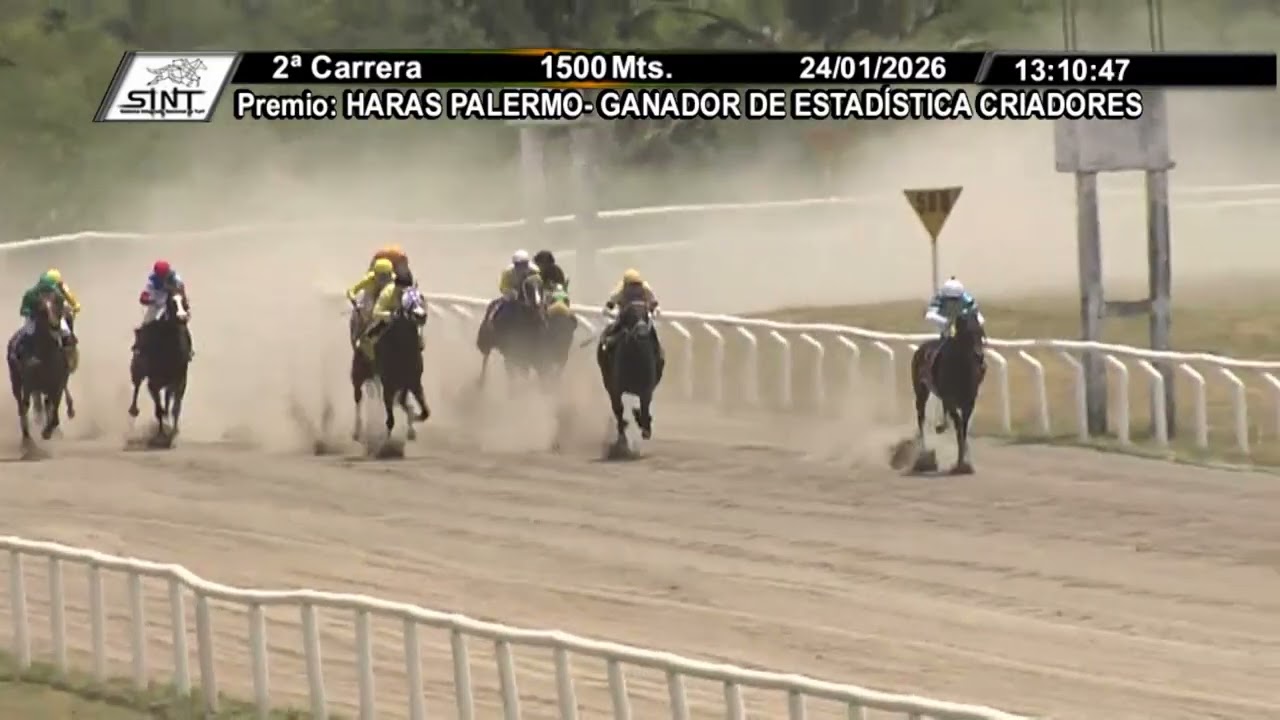 1/23/2026 – Hipodromo Colonia – Carr 2 –