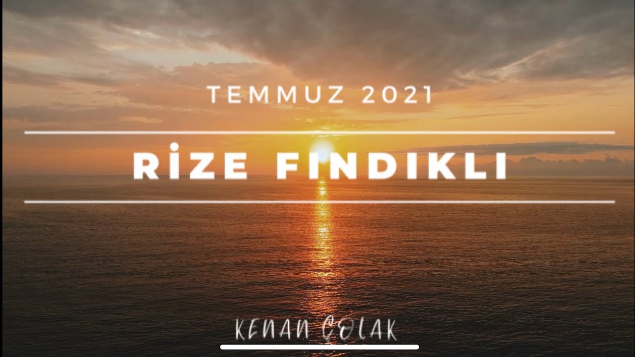 Fındıklı | RİZE (3) Günbatımı, (Sunset) @Kenan ÇOLAK, SUNSET on the black sea