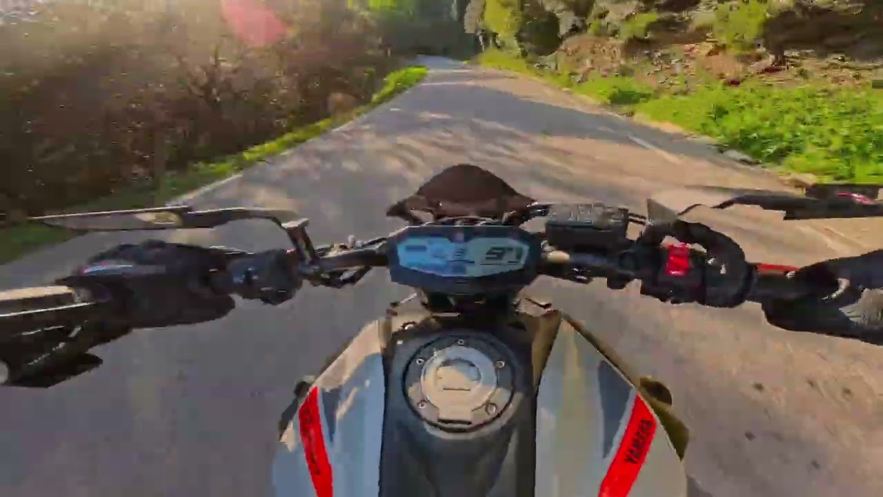 Yamaha MT-07 full system + SC Project 