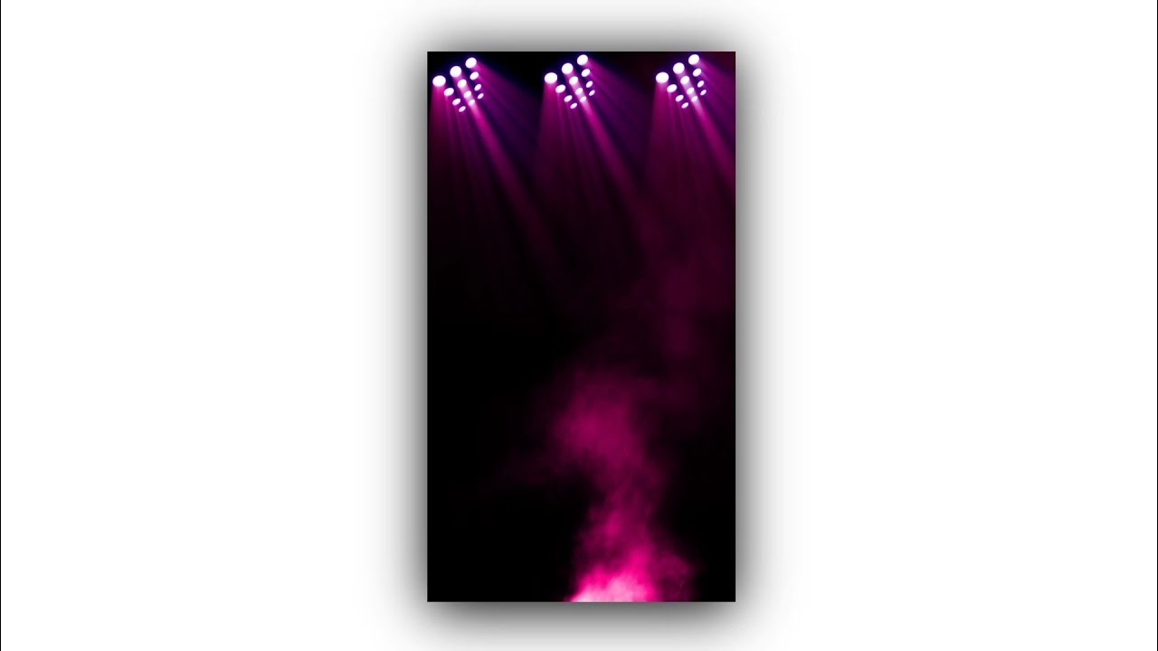 dj lighting template black screen | dj smoke effect black screen | colour lighting template video