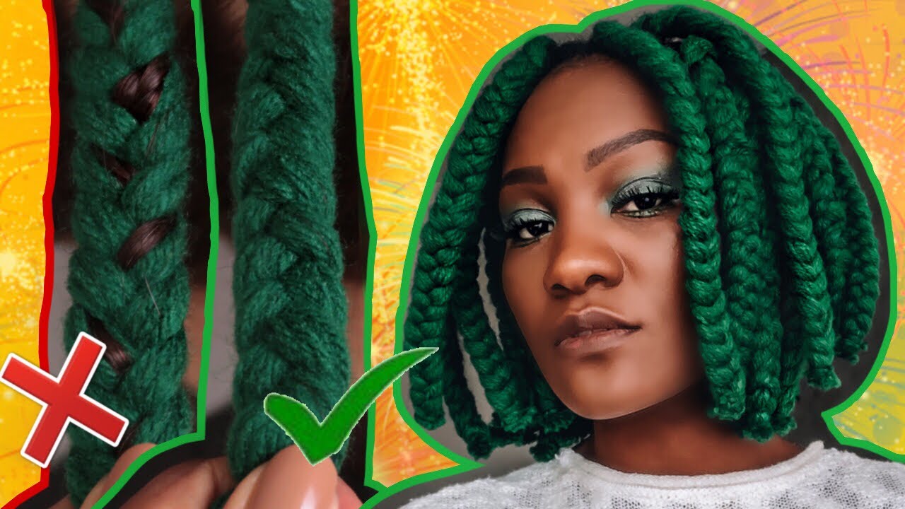COMO FAZER TRANÇAS BOX BRAIDS DE LÃ