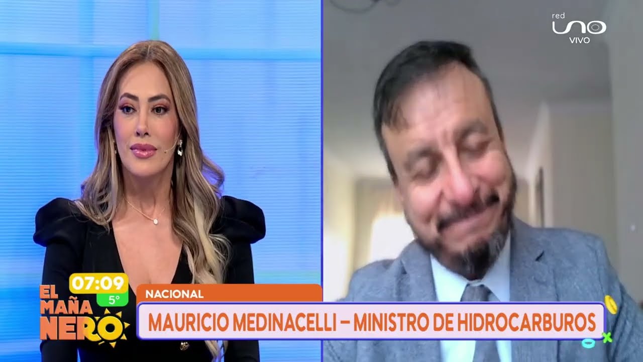 ENTREVISTA AL NUEVO MINISTRO DE HIDROCARBUROS, MAURICIO MEDINACELI