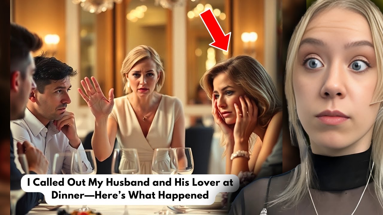 I Called Out My Husband and His Lover at Dinner—Here’s What Happened