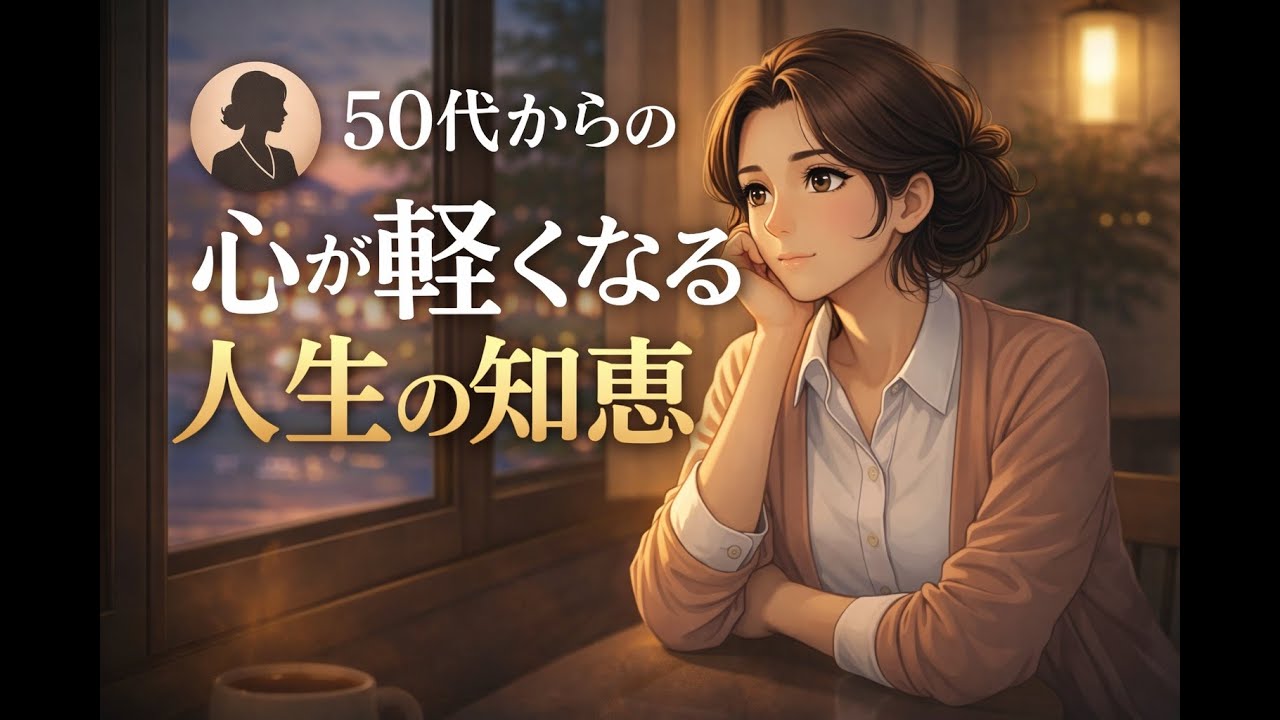 50代からの 心が軽くなる 人生の知恵