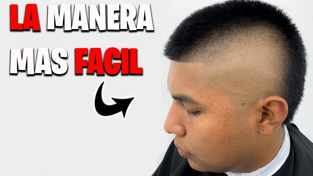 COMO HACER EL CORTE 7 EN SEMI CRESTA 🤯🔥 ( COMO HACER EL CORTE GALLO PAISA 2021 )