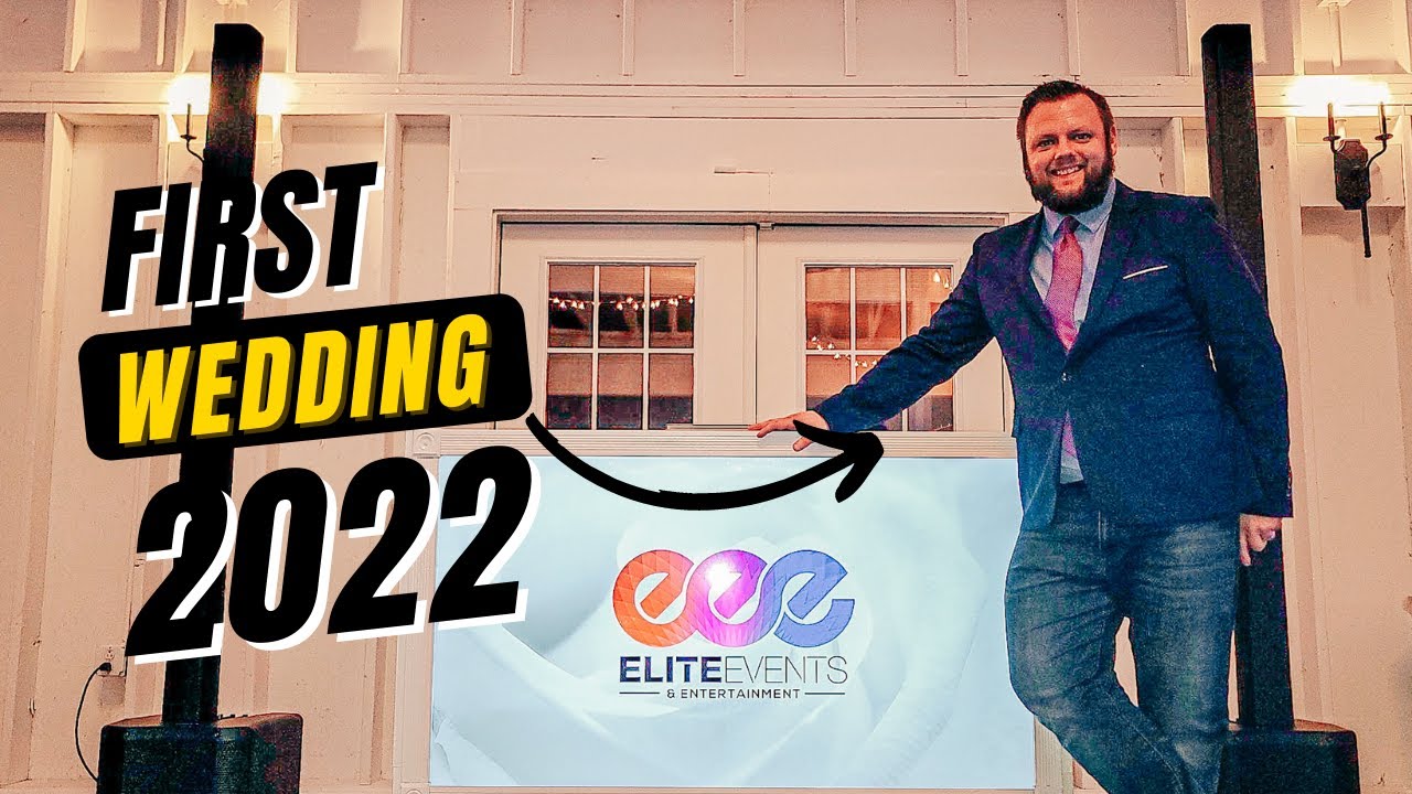 DJ Gig Log: First Wedding of 2022 | Harbinger MLS 1000