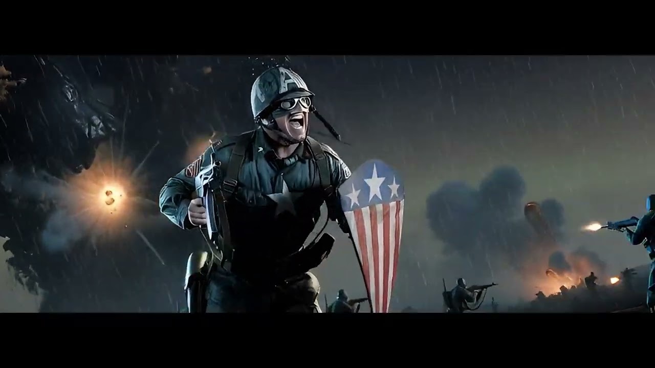 Ultimate Captain America in live action (Earth 1610)