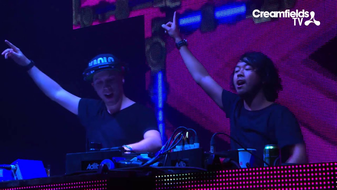 Mightyfools Live @ Creamfields 2014 [FULL HD]