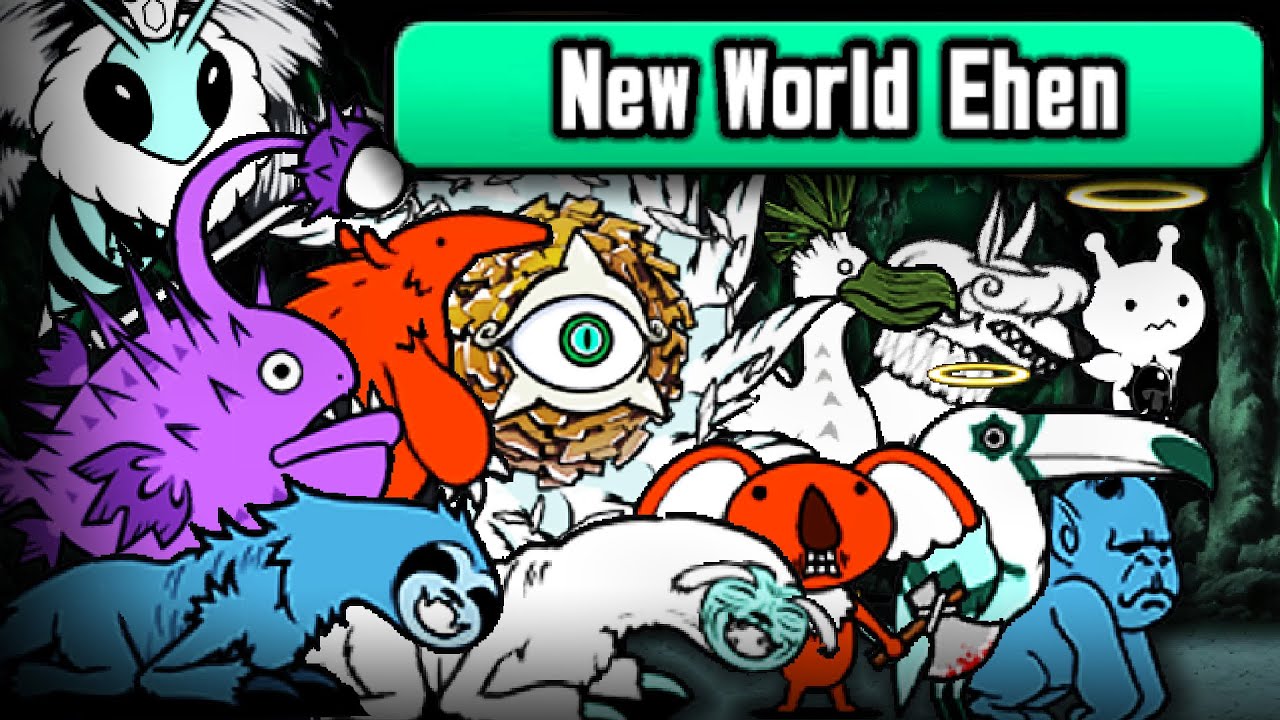 The Battle Cats - New World Ehen (Legend Zero Chapter 5)