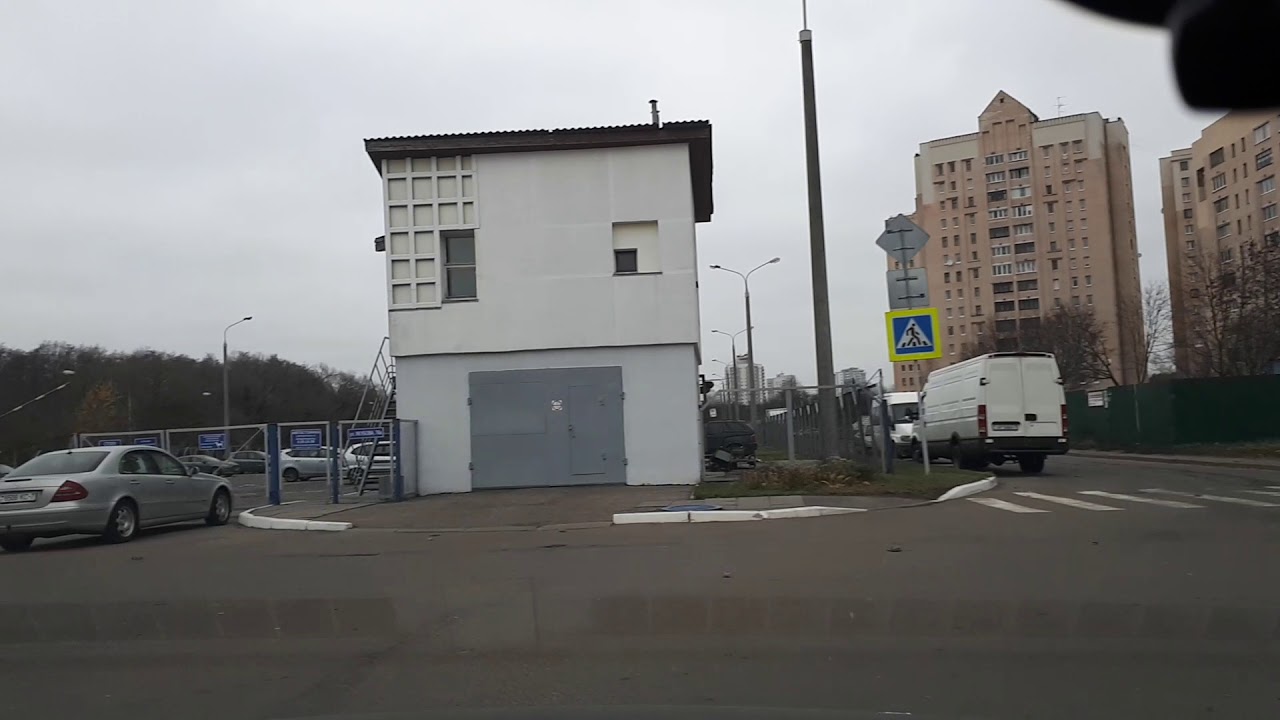 Дополнительный урок автовождения 13 ноября 2018 г.