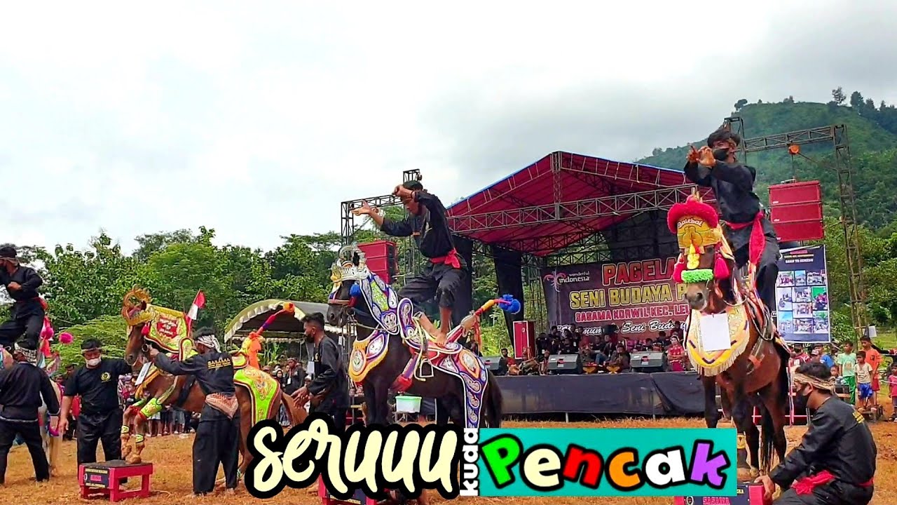 KUDA RENGGONG | SERU RAMPAK KUDA PENCAK | Mjk