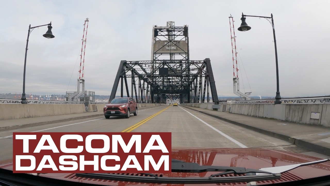 Tacoma: N 11th St, S 12th St, S 11th St, Port of Tacoma