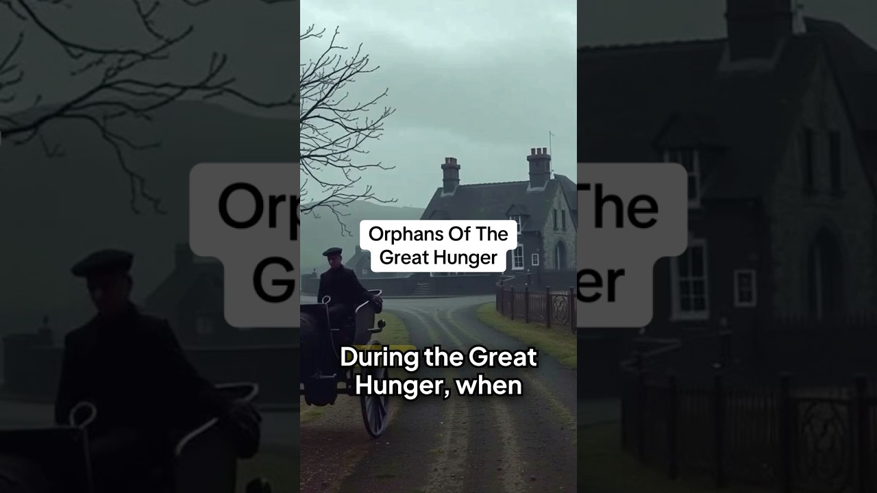 Orphans of the Great Hunger ☘️👥 Ireland&rsquo;s Forgotten Children