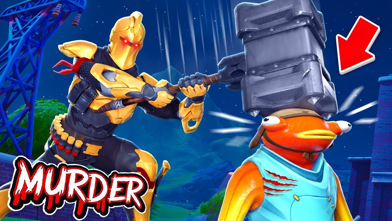 DER BRUTALSTE MÖRDER in Fortnite MURDER Modus!