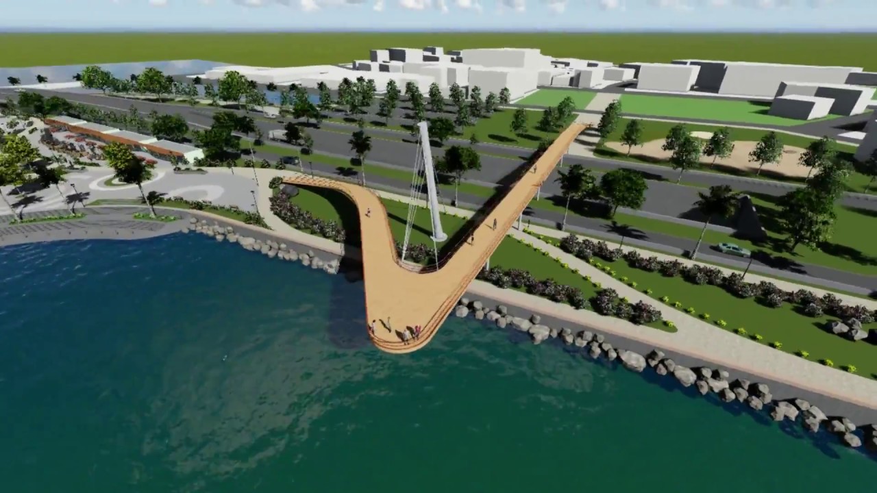 CEBU Coastal Development | Proposed Seafront Redevelopment of Bulacao Cebu City | Walkthrough