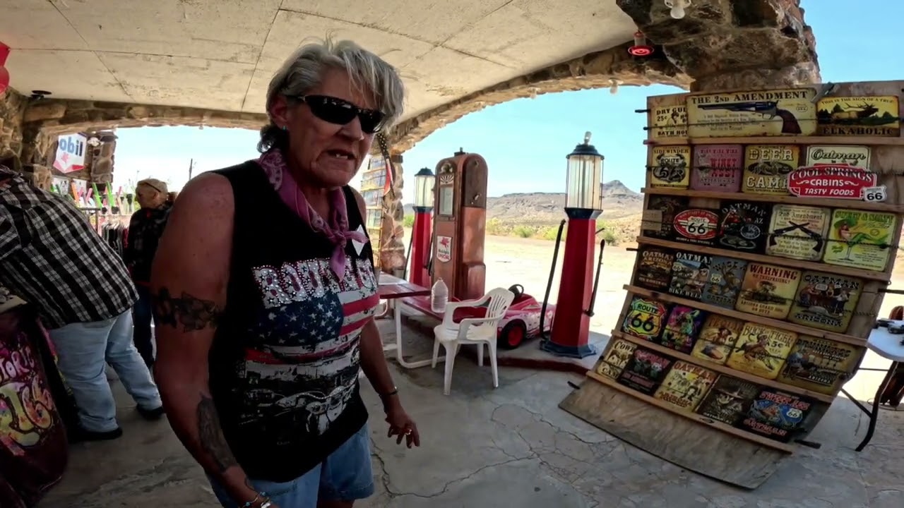 Exploring Cool Springs Station on Historic Route 66 | Hollywood's 'Claim to Flame' Story