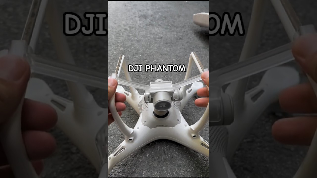 DJI Phantom Getting Ready For A Sunset Flight ✈️ #dji #drone #shorts #shortsfeed #viralshorts #fpv