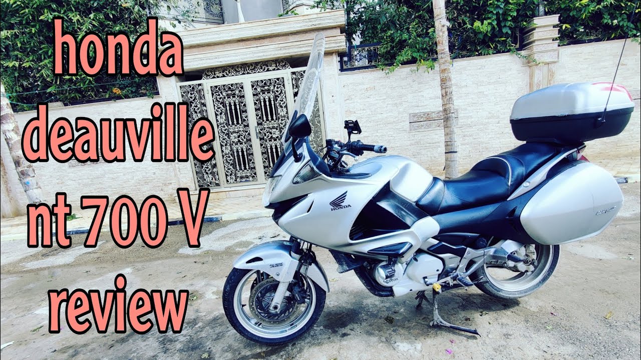 honda deauville 700 review ترجبة هوندا