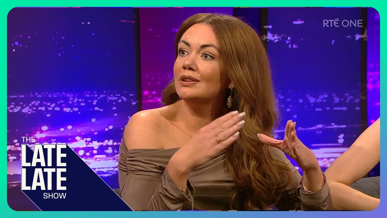Serena Terry: Mammy Banter & going viral | The Late Late Show