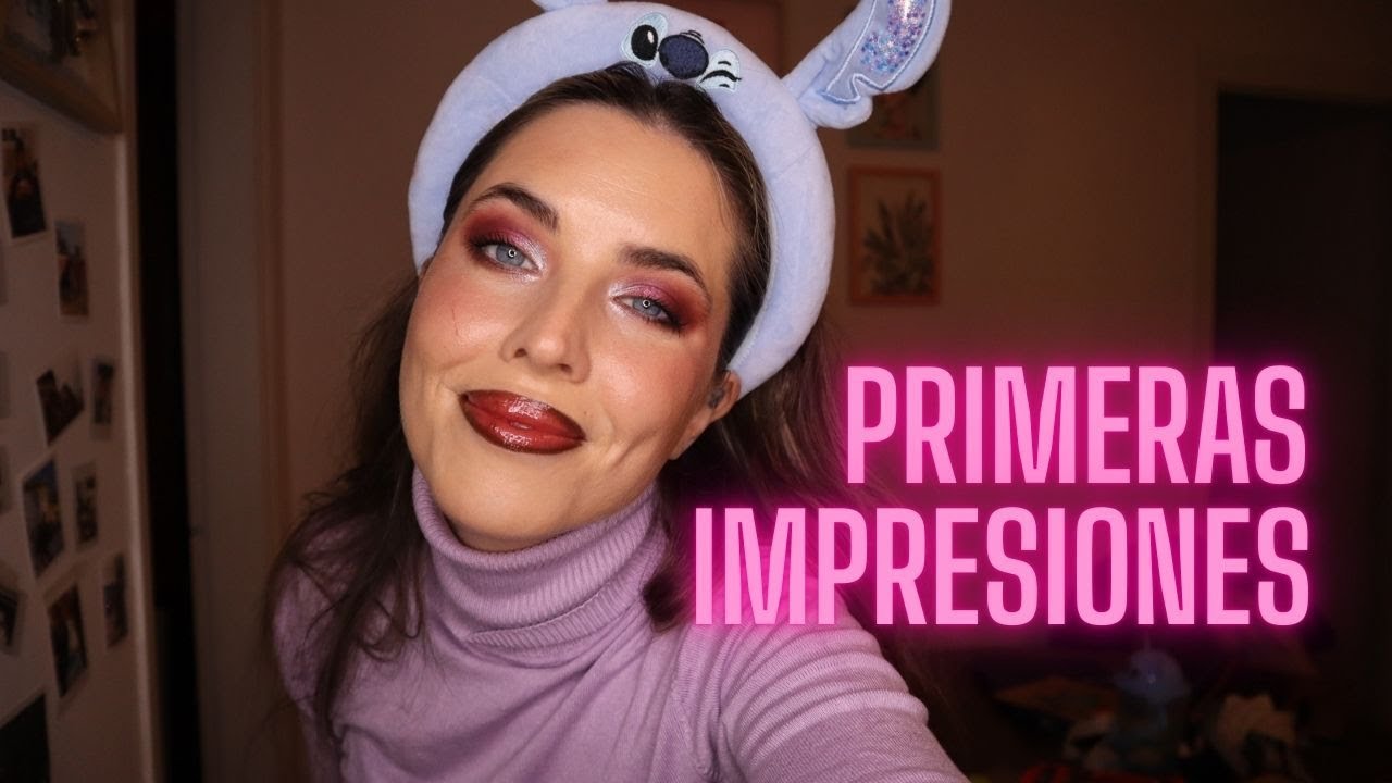 PRIMERAS IMPRESIONES (y segundas🙊) de maquillaje - black Friday