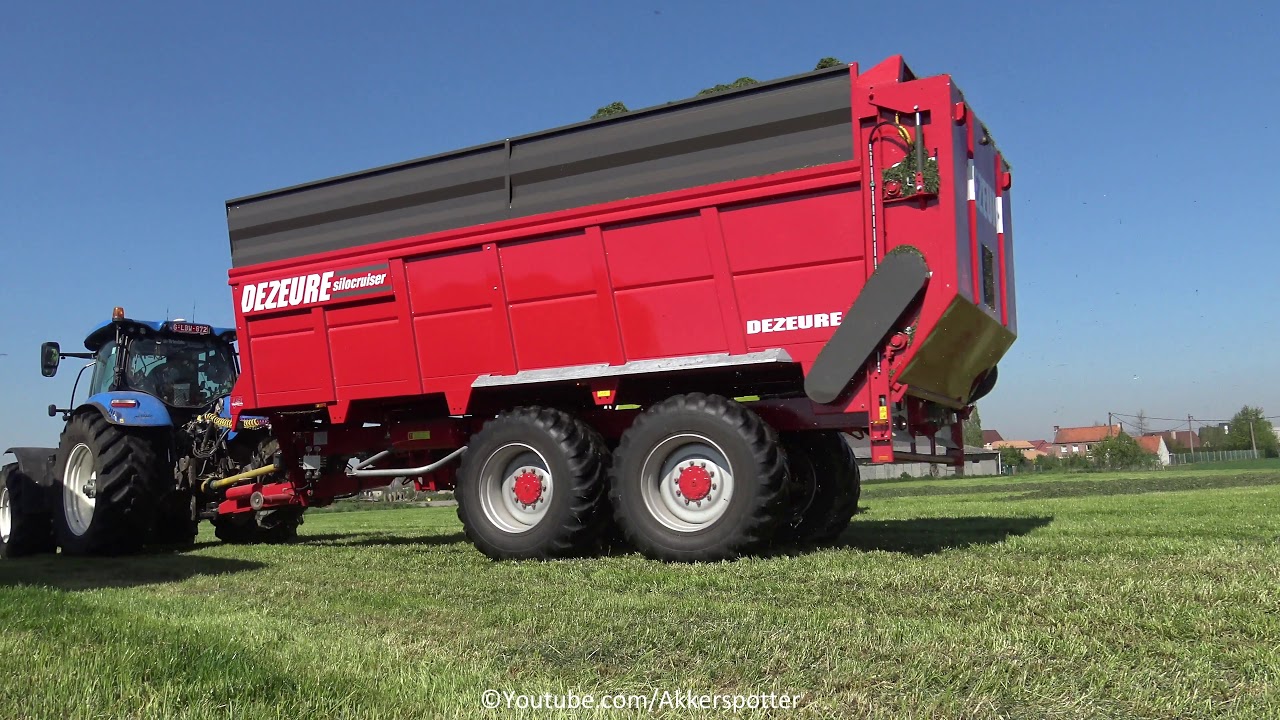 Agri Van Damme gras hakselen 2019