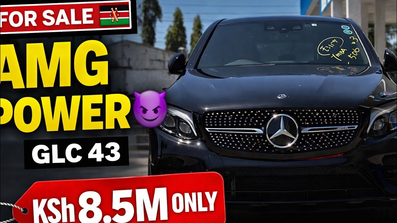 Mercedes GLC 43 AMG for Sale in Mombasa - Kenya | Would You Pay KSh 8.5M?