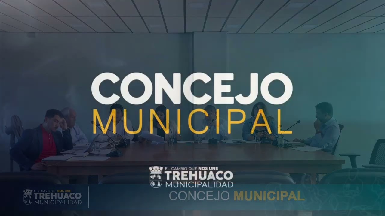 Concejo Ordinario N°38 viernes 12 DIC 2025