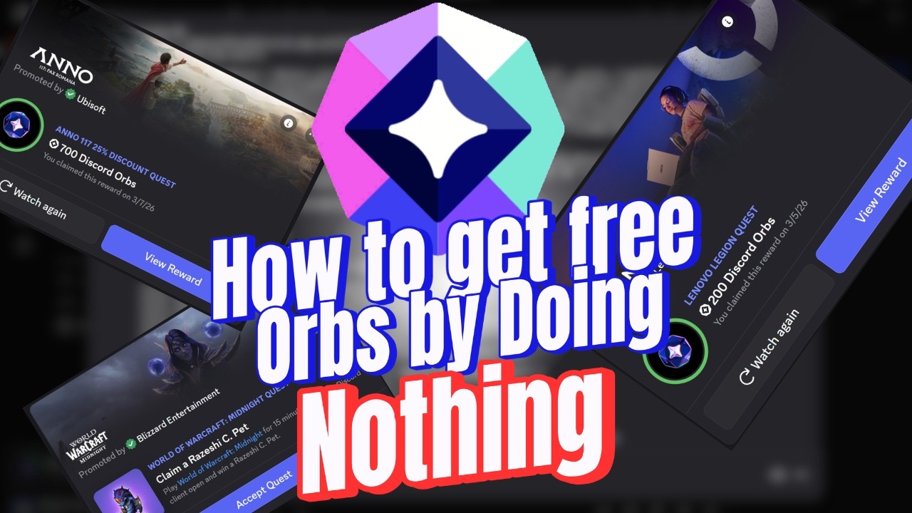 How to get FREE ORBS by doing NOTHING | Discord