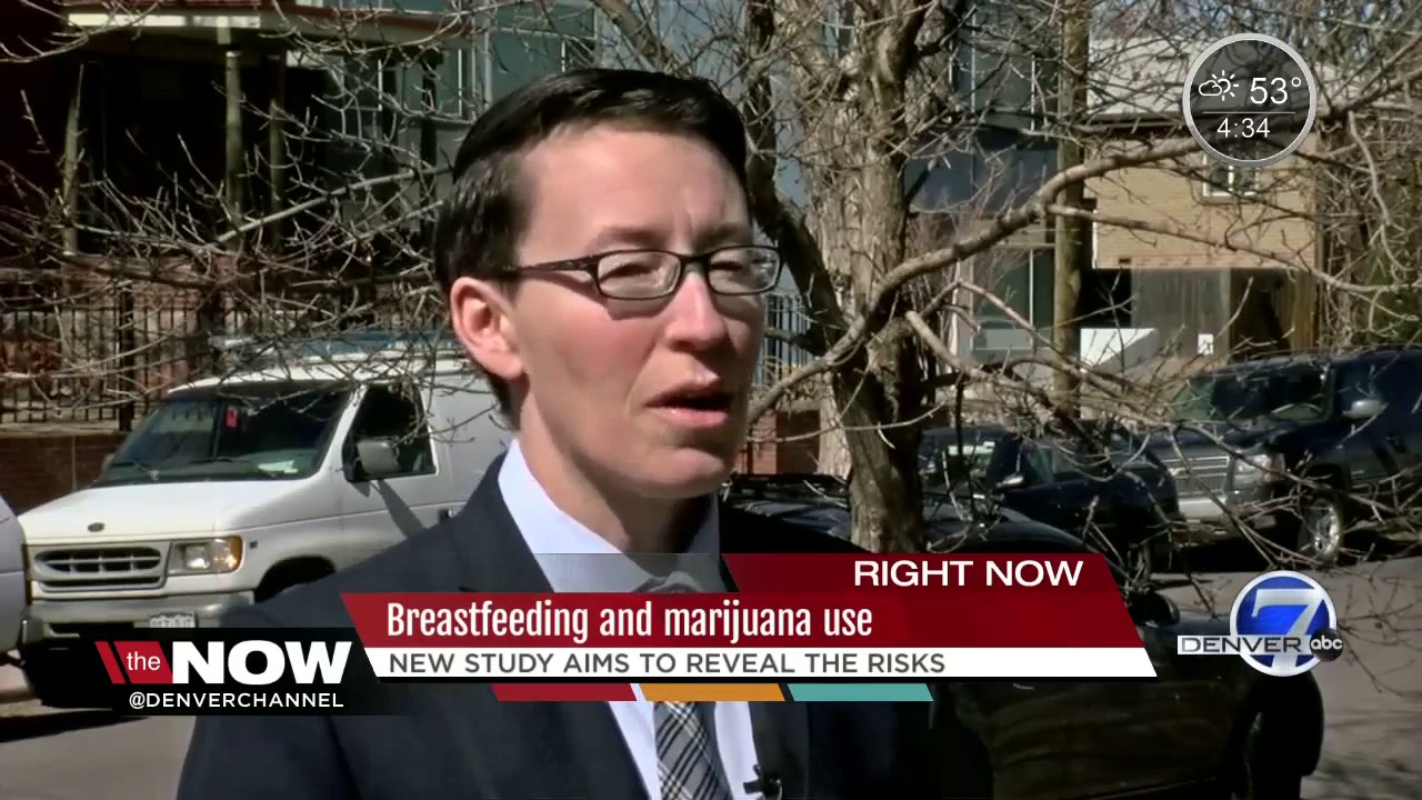 Study looks at effects of marijuana use on breast milk