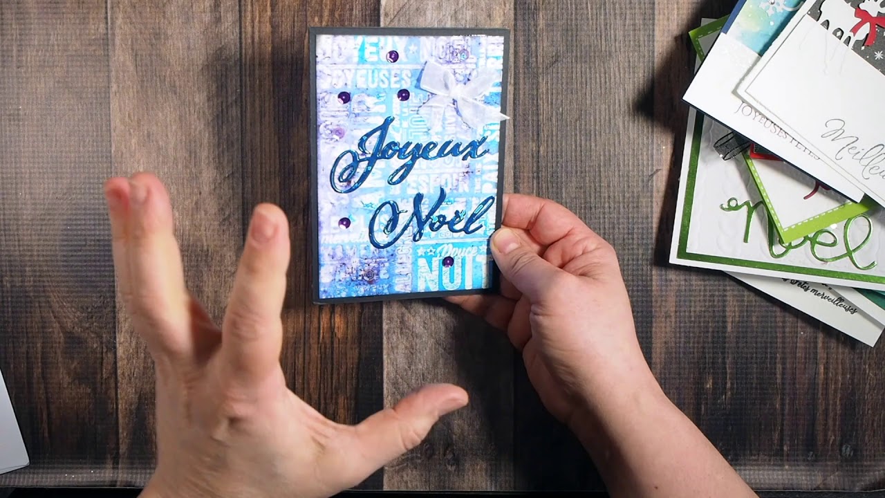 70 cartes Noël et anniversaire!