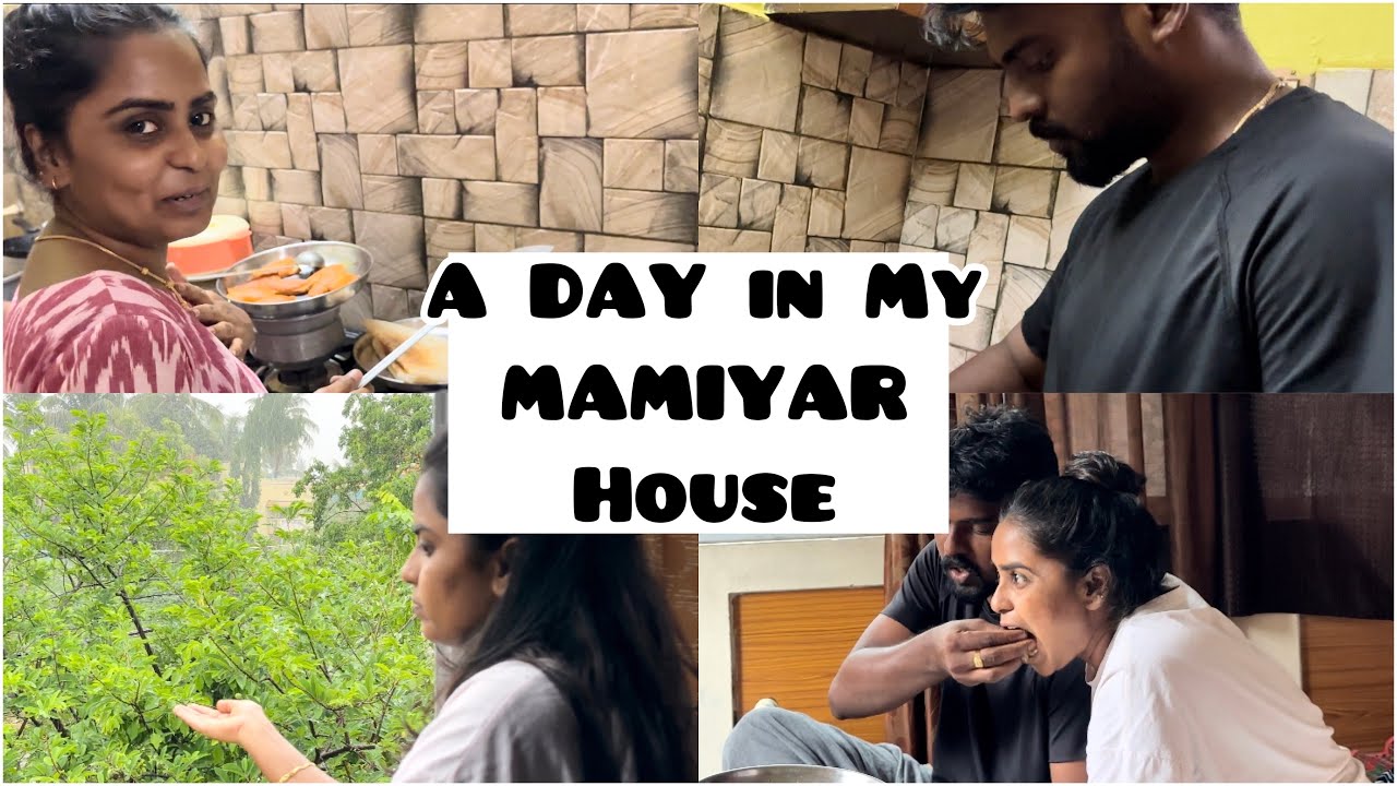 Rainy Romantic  Day || Evening @ MAMIYAR House 🏠  