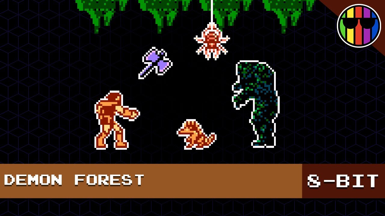 Demon Forest 8-bit - Super Castlevania IV