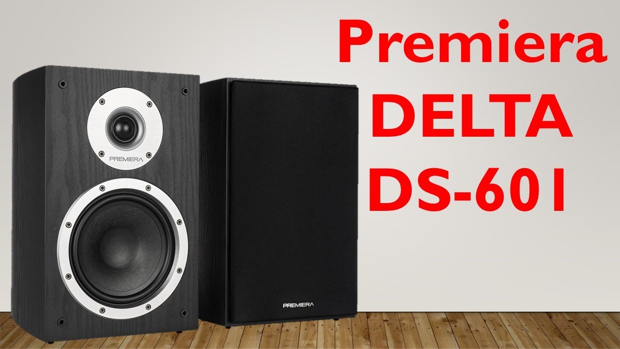 Акустика  PREMIERA DS-601 (Первая часть про сетап PREMIERA)