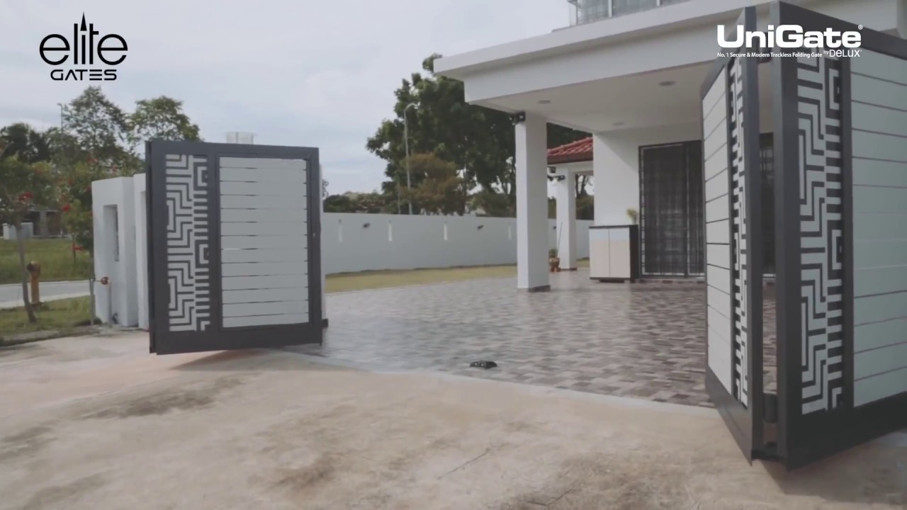 Elite Gate India # 1 Fully Automatic Gate Imported Remote Control Gate
