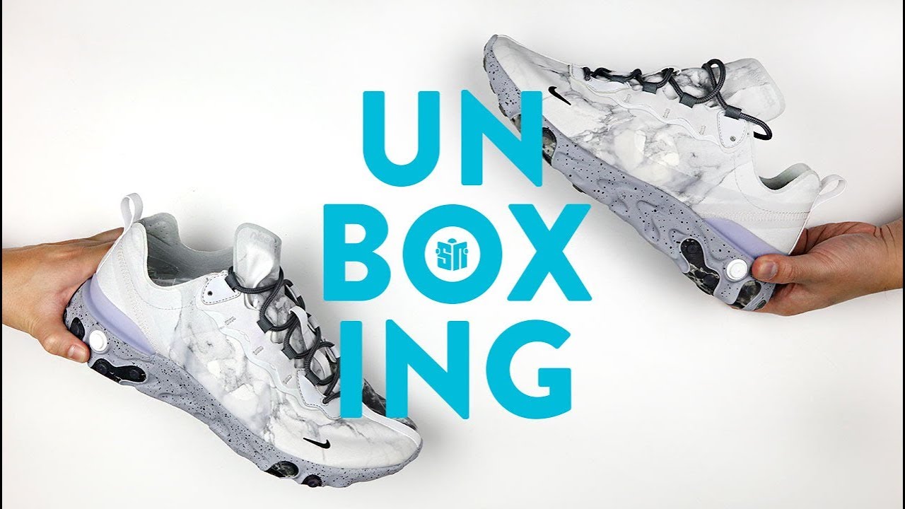Nike Element React 55 Kendrick Lamar Unboxing