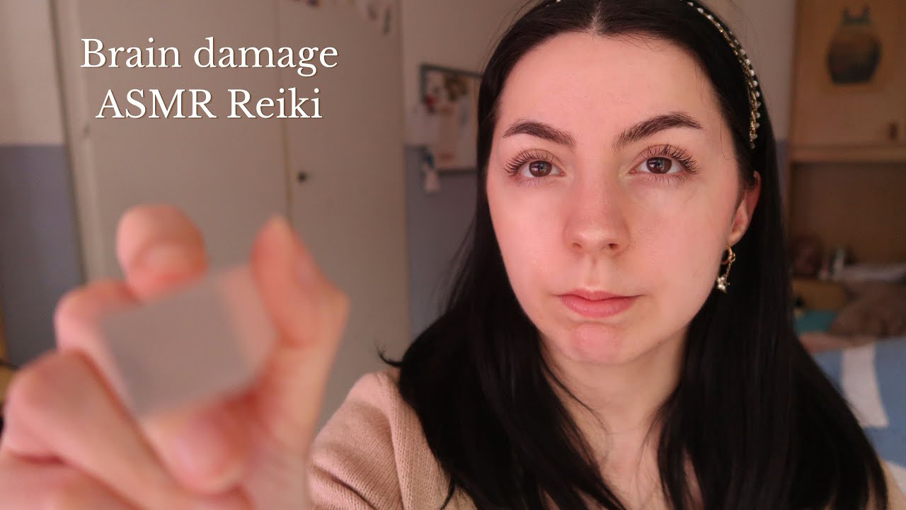 ASMR Reiki｜Brain damage｜scan｜removing/healing damage｜top condition｜brain massage