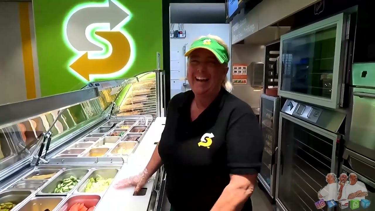 Subway Die Arbeit vor der Arbeit