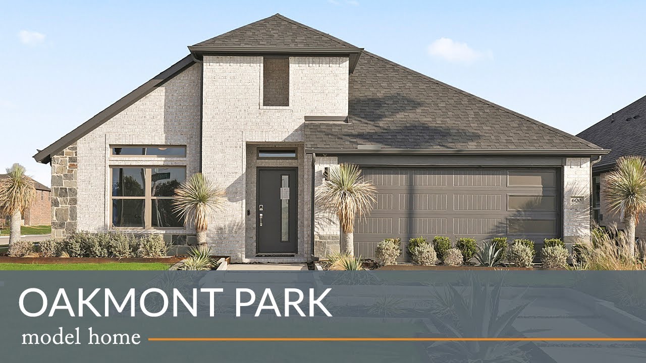 Oakmont Park Model Home | Oscar Floor Plan | Red Oak, Texas Homebuilder