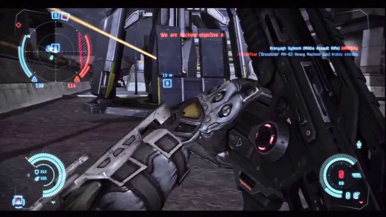 DUST 514 Gameplay - First Impressions Overview - PS3