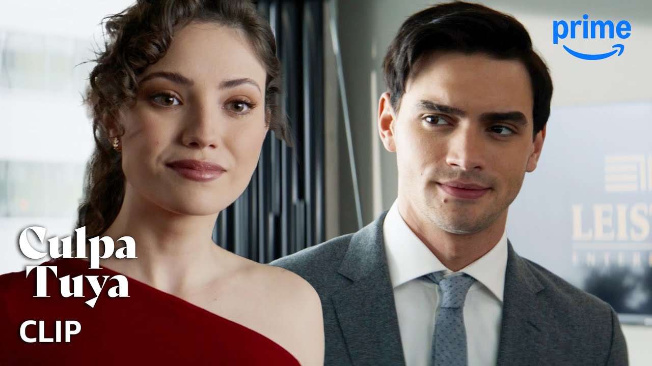 Briar and Sofia Enter Nick and Noah's World | Culpa Tuya | Prime Video