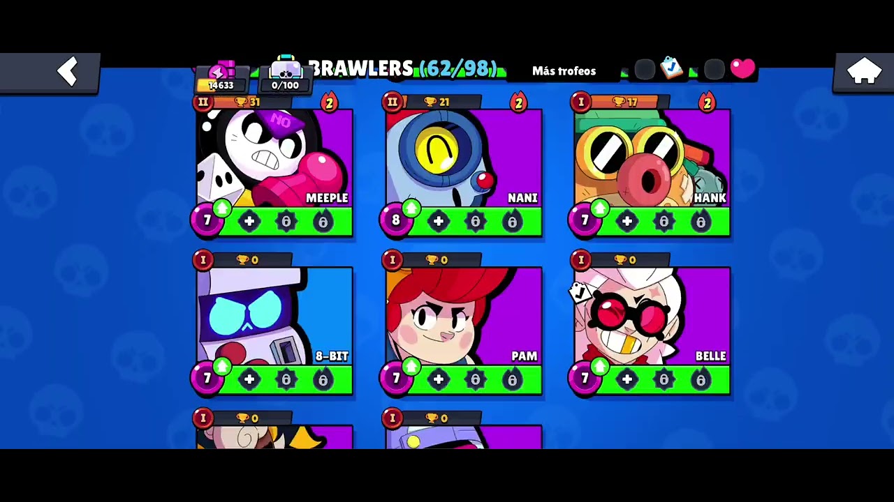 JUGANDO BRAWL STARS 🧸
