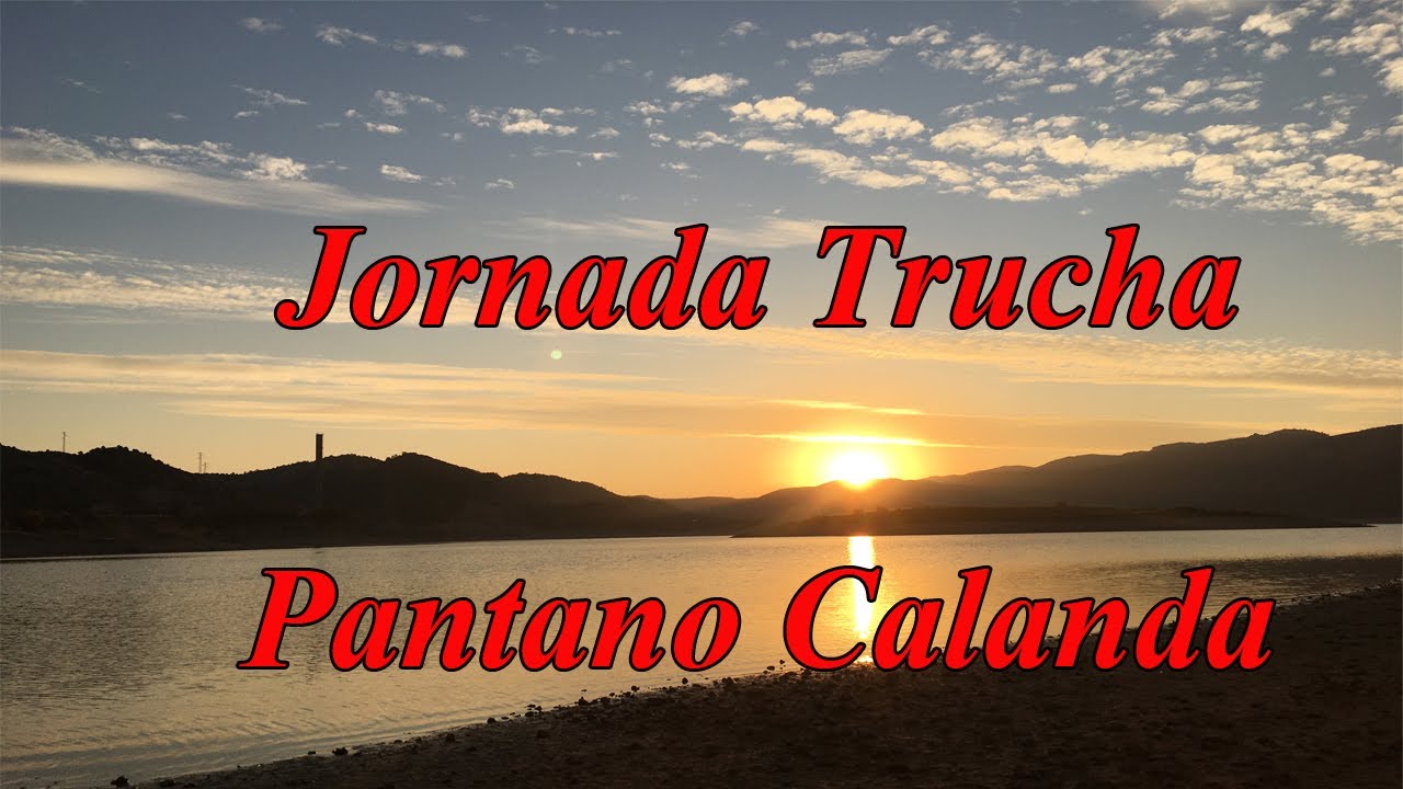 Jornada de pesca Pantano de Calanda Teruel. Pescando carpas, truchas y gardones