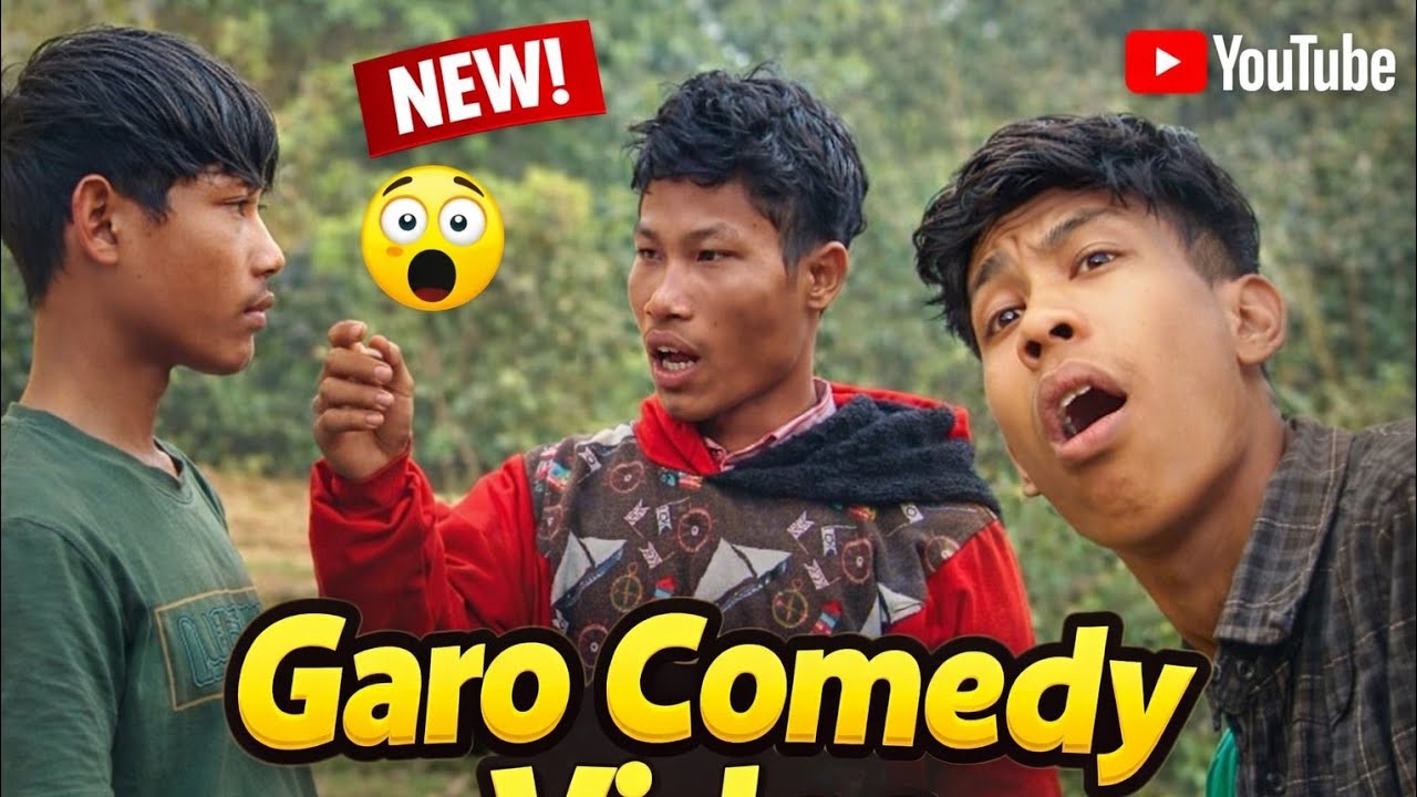 New Garo Comedy Video 