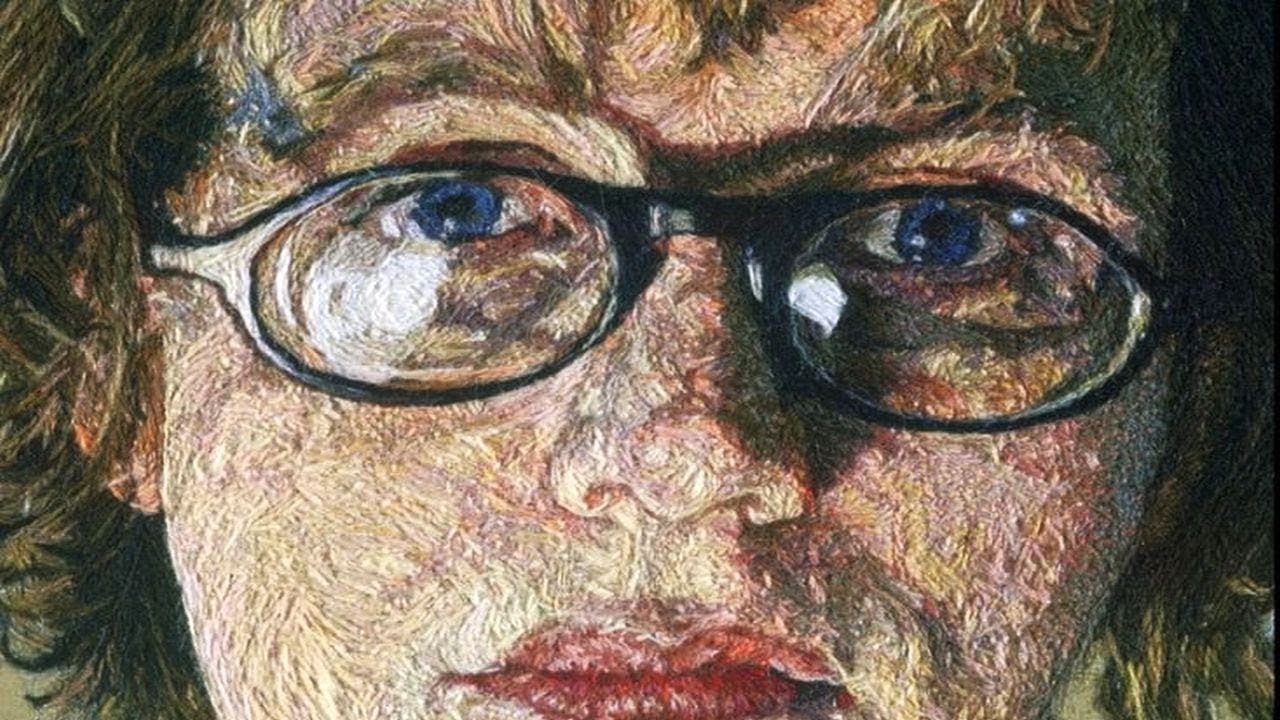 Вышитые портреты художницы Кейси Завалья (Cayce Zavaglia)