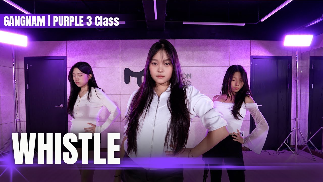 [DANCE CHOREOGRAPHY] Blackpink - Whistle | 뮤닥터 강남점 중급반 (Purple Class) | 창작안무 트레이닝