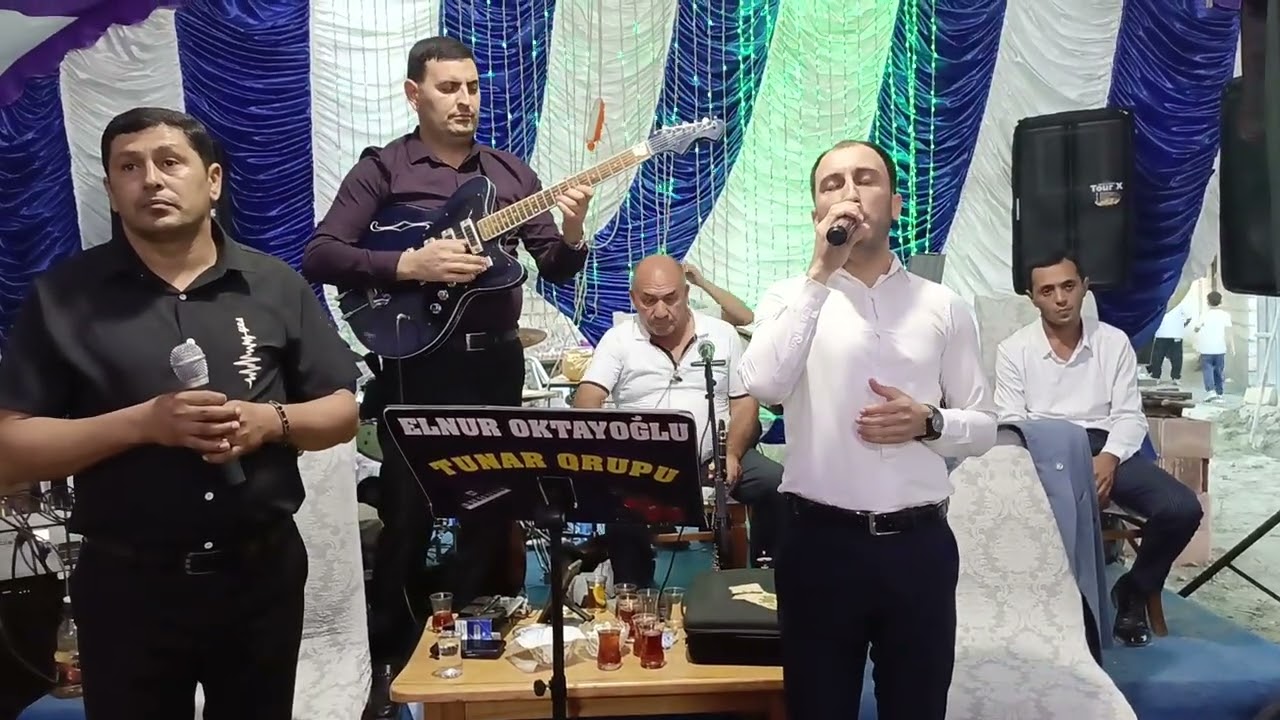 ELNUR OKTAYOĞLU MİKAYİL UCARLİ & QARDAŞ HAQİNDA MUĞAM VE ŞEİR  