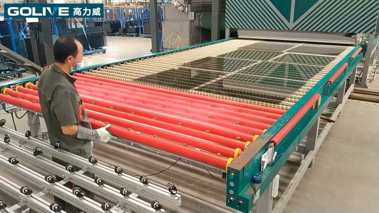 GOLIVE Full automatic glass processing factory